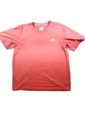The North Face Men's Red Short Sleeve T-Shirt
